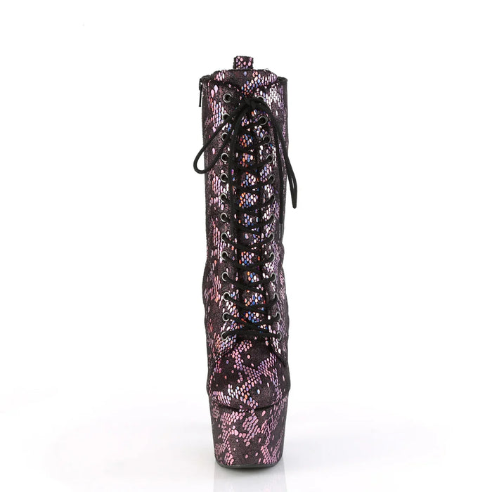 Tacones Pleaser ADORE-1040SPF B. Rosa Holo