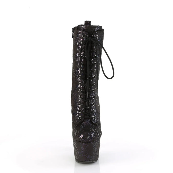Tacones Pleaser ADORE-1040SPF Negro Oil Slick