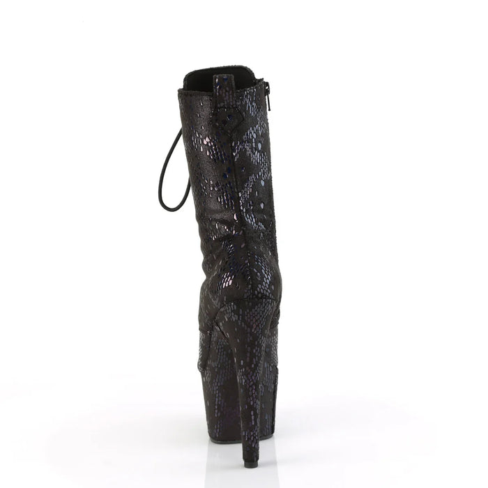 Tacones Pleaser ADORE-1040SPF Negro Oil Slick