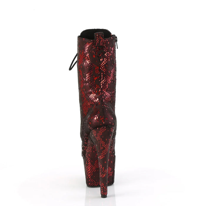 Tacones Pleaser ADORE-1040SPF Rojo Snake Print