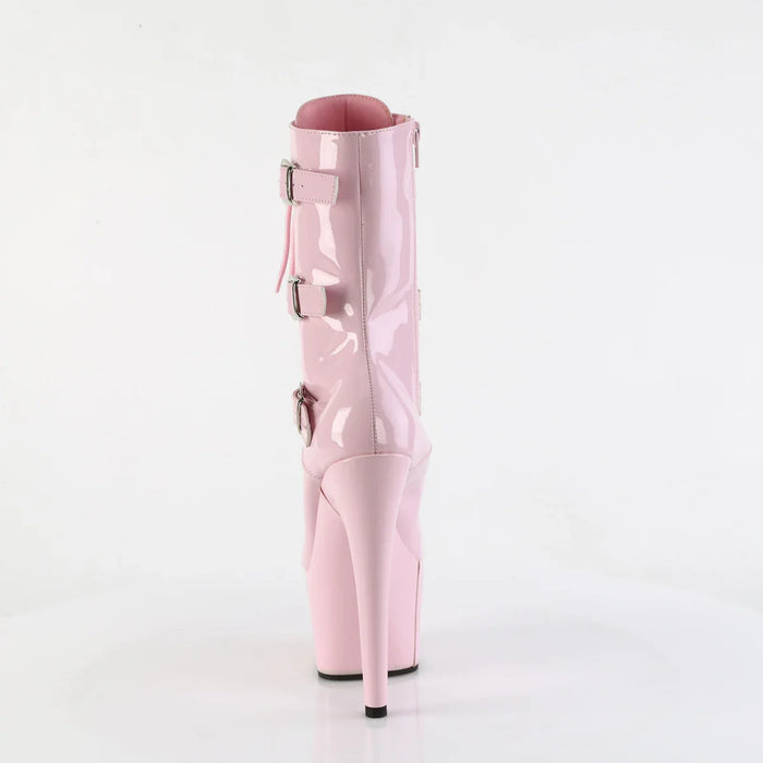 Tacones Pleaser ADORE-1043 B. Rosa Charol