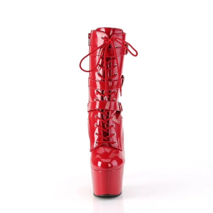 Tacones Pleaser ADORE-1043 Rojo Charol