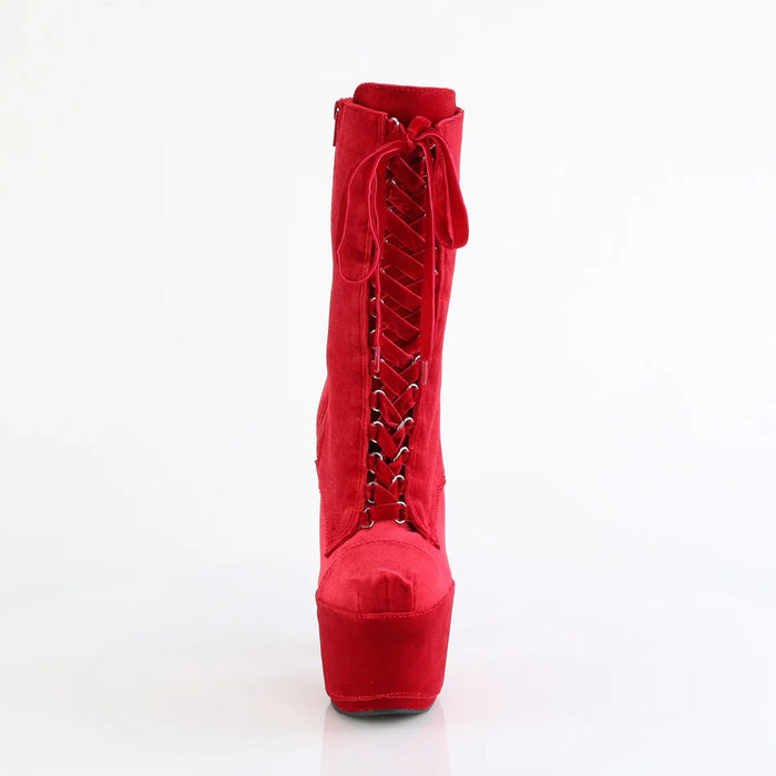 Tacones Pleaser ADORE-1045VEL Rojo Velvet