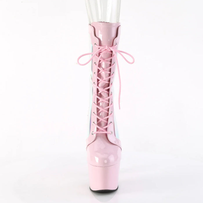 Tacones Pleaser ADORE-1047 B. Rosa Charol