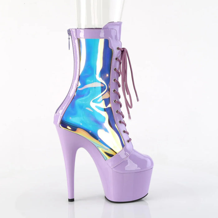 Tacones Pleaser ADORE-1047 Lavanda Charol Holo