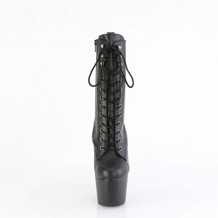 Tacones Pleaser ADORE-1049WR Negro Faux Le