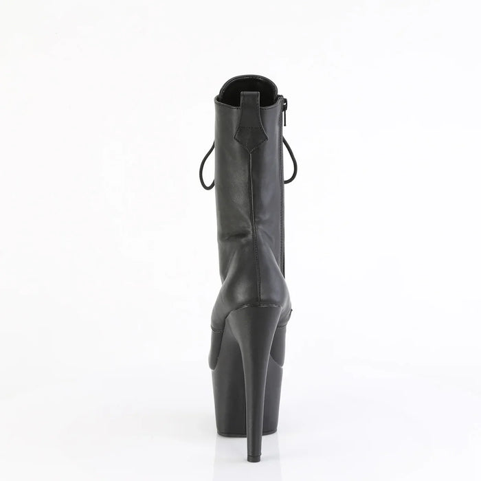 Tacones Pleaser ADORE-1049WR Negro Faux Le