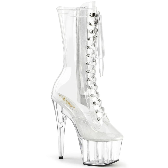 Tacones Pleaser ADORE-1050C Transparente