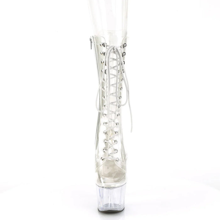 Tacones Pleaser ADORE-1050C Transparente