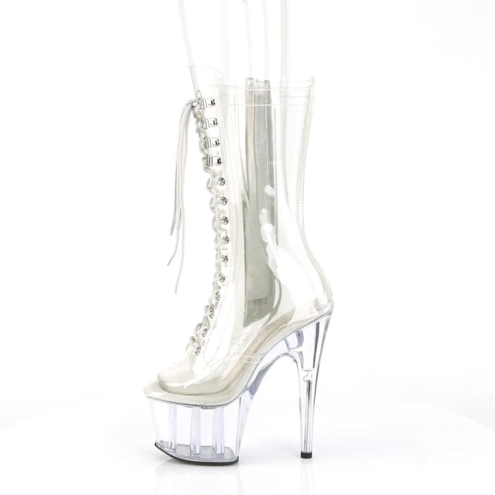 Tacones Pleaser ADORE-1050C Transparente