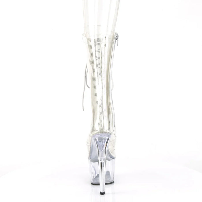 Tacones Pleaser ADORE-1050C Transparente