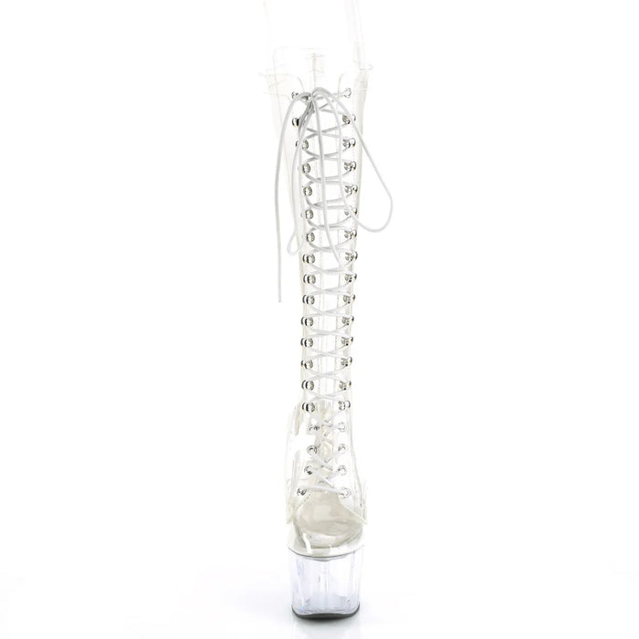 Tacones Pleaser ADORE-2020C Transparente