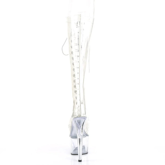 Tacones Pleaser ADORE-2020C Transparente