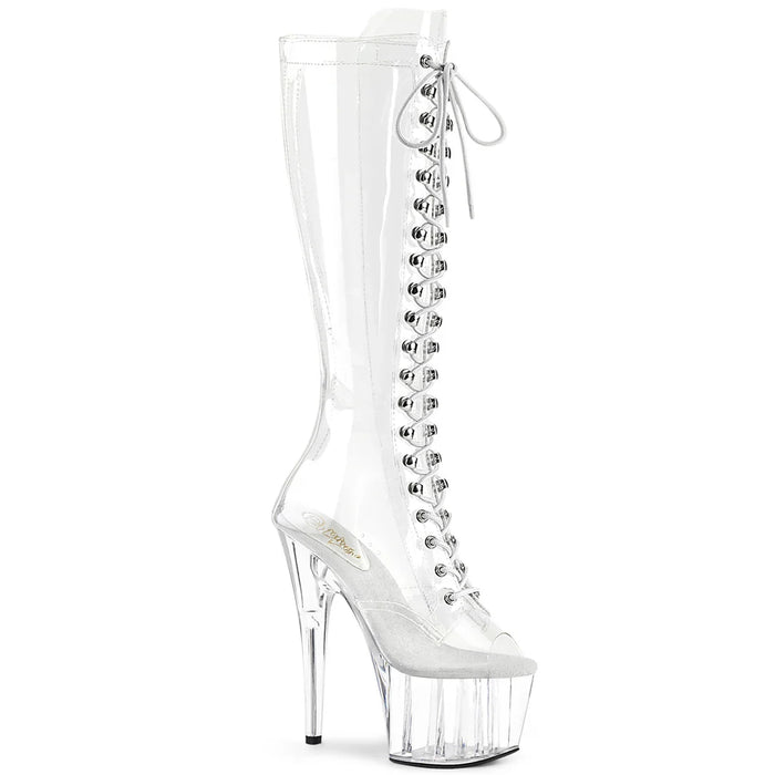 Tacones Pleaser ADORE-2021C Transparente