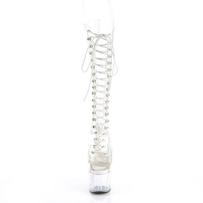 Tacones Pleaser ADORE-2021C Transparente