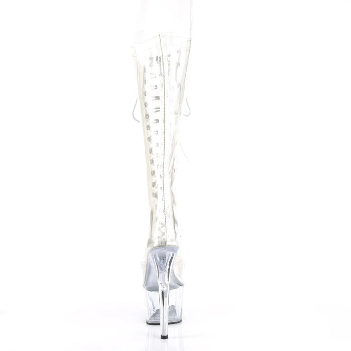 Tacones Pleaser ADORE-2021C Transparente