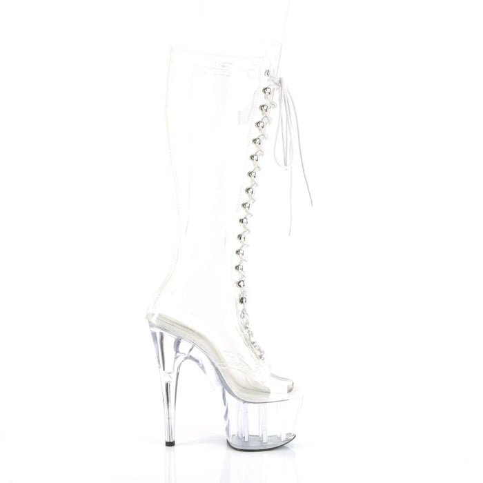 Tacones Pleaser ADORE-2021C Transparente