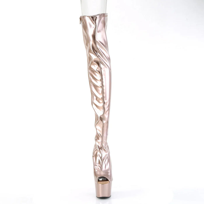 Tacones Pleaser ADORE-3011HWR Oro Rosa Str.