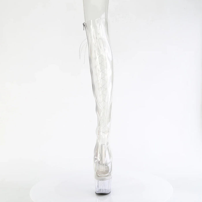 Tacones Pleaser ADORE-3019C Transparente