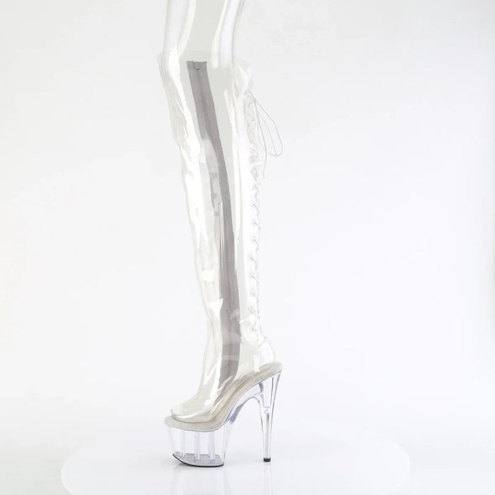 Tacones Pleaser ADORE-3019C Transparente