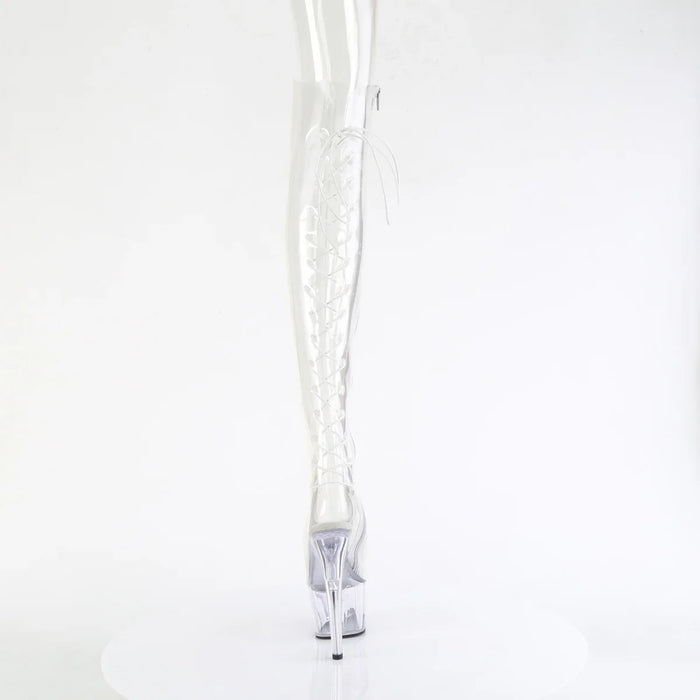 Tacones Pleaser ADORE-3019C Transparente