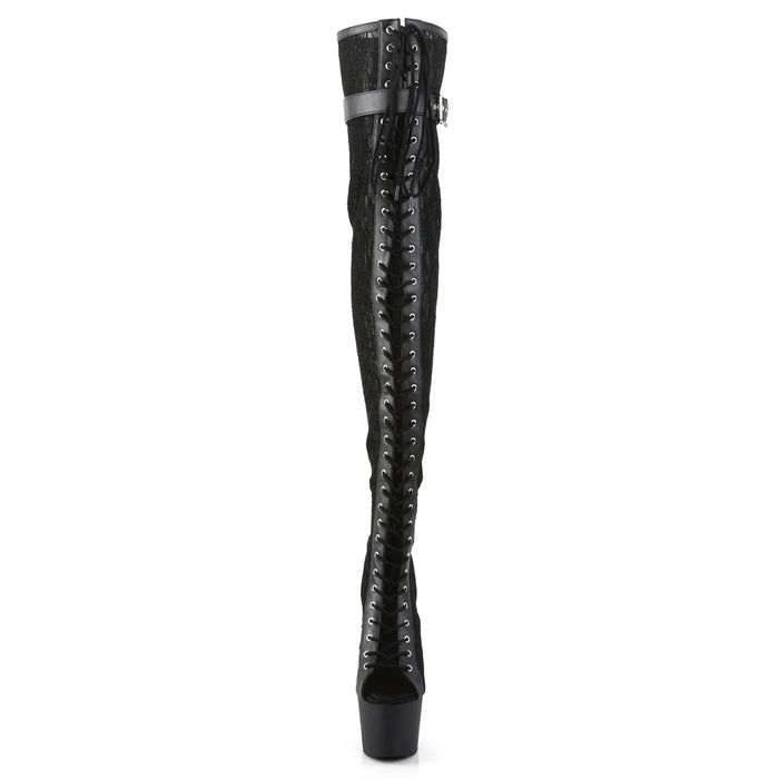 Tacones Pleaser ADORE-3025ML Negro Piel Sintética