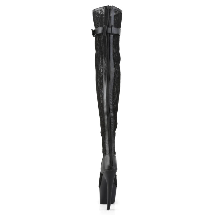 Tacones Pleaser ADORE-3025ML Negro Piel Sintética