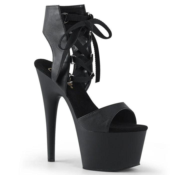 Tacones Pleaser ADORE-700-14 Negro Piel Sintética