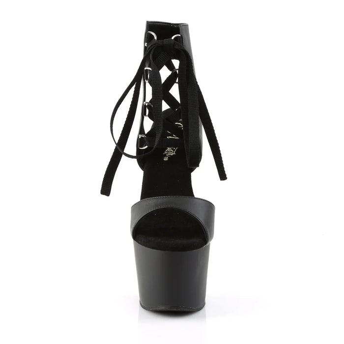 Tacones Pleaser ADORE-700-14 Negro Piel Sintética