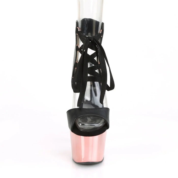Tacones Pleaser ADORE-700-14 Negro Piel Sintética