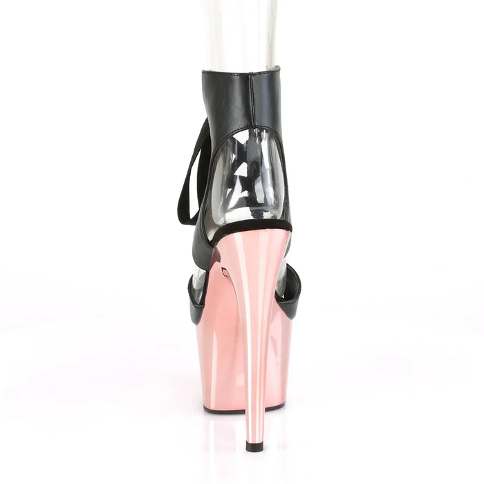 Tacones Pleaser ADORE-700-14 Negro Piel Sintética