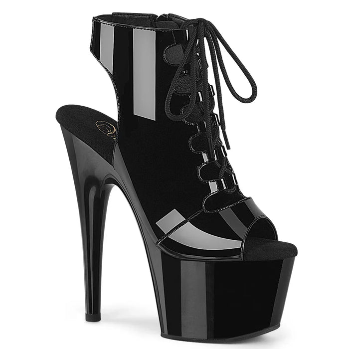 Tacones Pleaser ADORE-700-20 Negro Charol