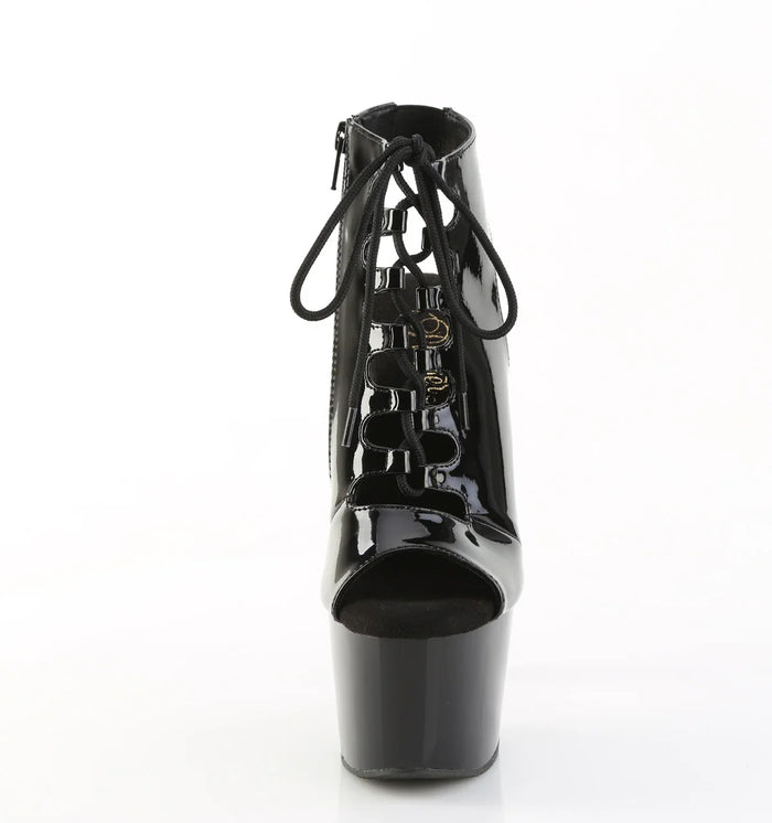 Tacones Pleaser ADORE-700-20 Negro Charol