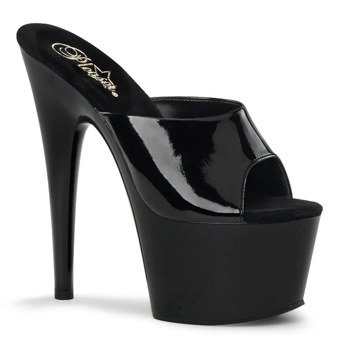 Tacones Pleaser ADORE-701 Negro Charol