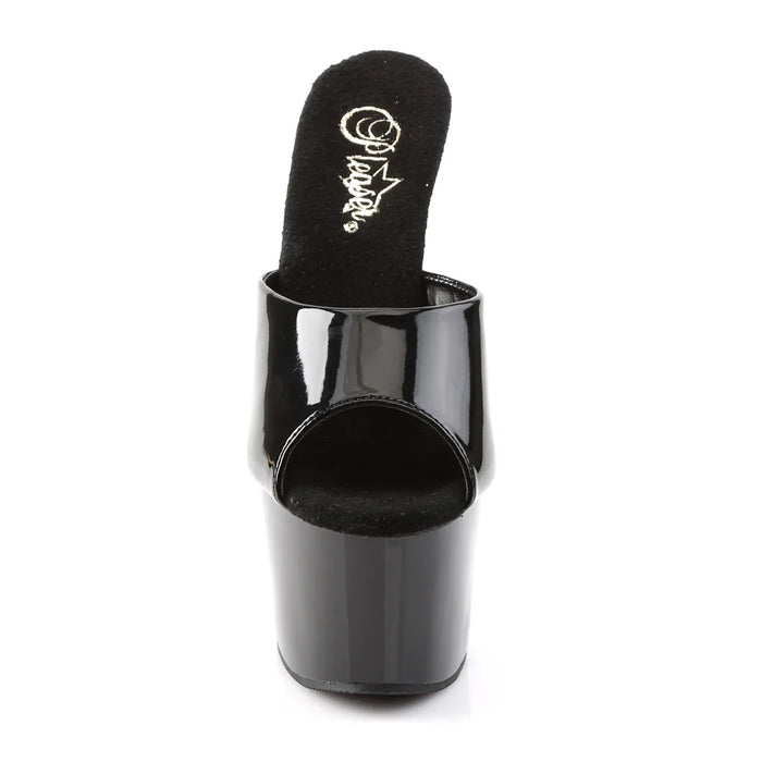 Tacones Pleaser ADORE-701 Negro Charol
