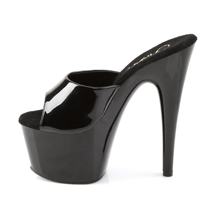 Tacones Pleaser ADORE-701 Negro Charol