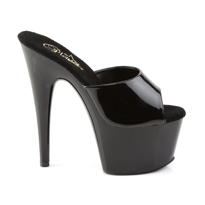 Tacones Pleaser ADORE-701 Negro Charol