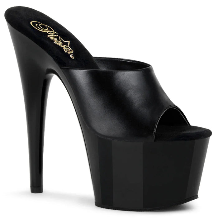 Tacones Pleaser ADORE-701 Negro Piel