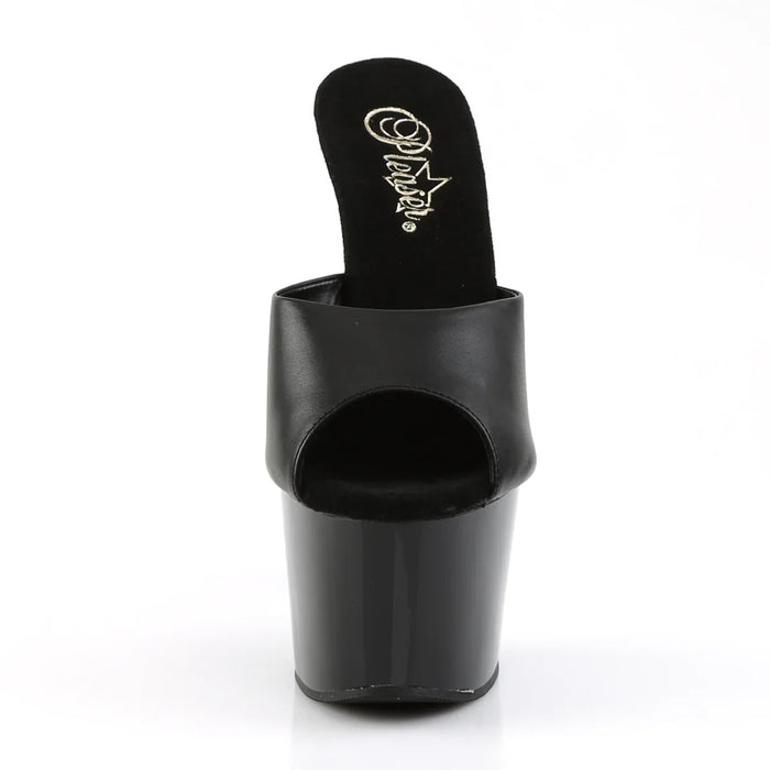 Tacones Pleaser ADORE-701 Negro Piel