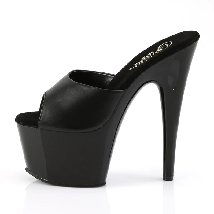 Tacones Pleaser ADORE-701 Negro Piel