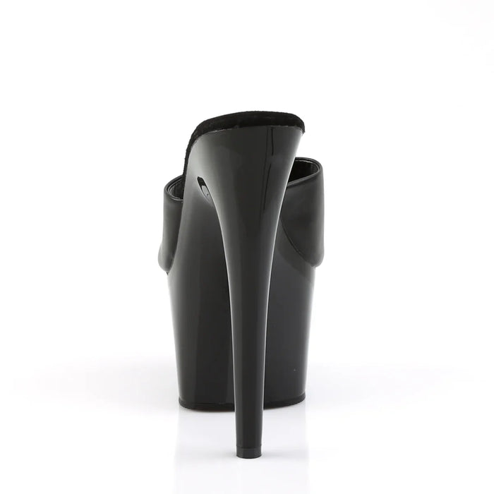Tacones Pleaser ADORE-701 Negro Piel