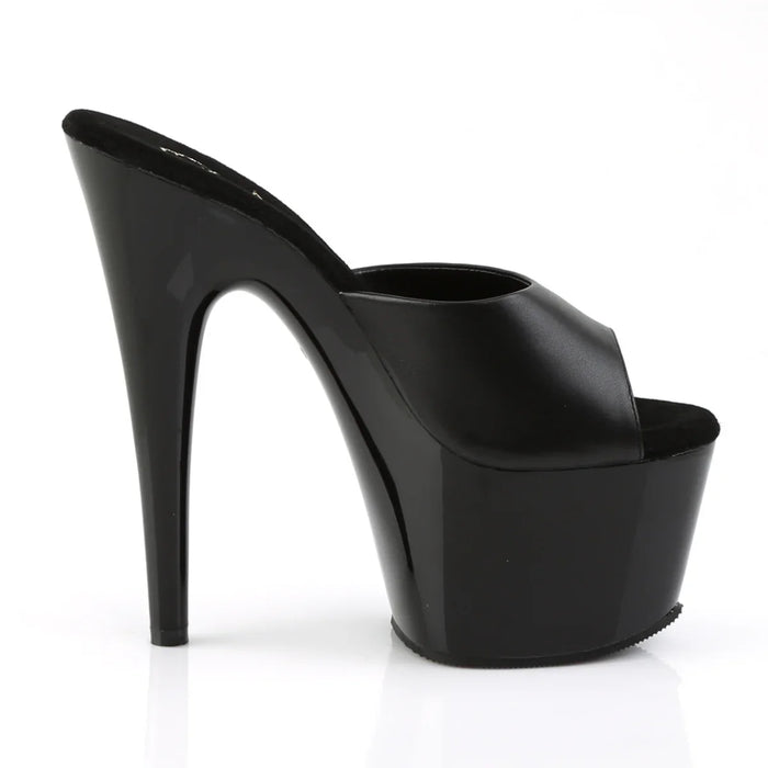 Tacones Pleaser ADORE-701 Negro Piel