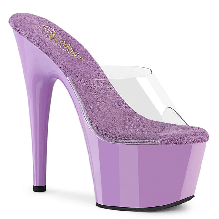 Tacones Pleaser ADORE-701 Transparente Lavanda