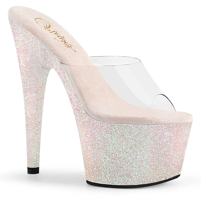 Tacones Pleaser ADORE-701HMG Transparente Opal Mini