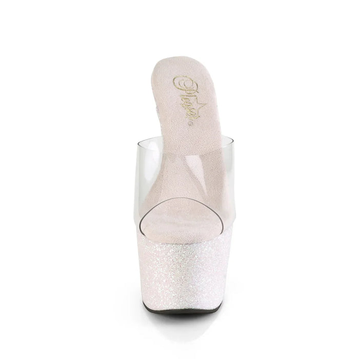 Tacones Pleaser ADORE-701HMG Transparente Opal Mini