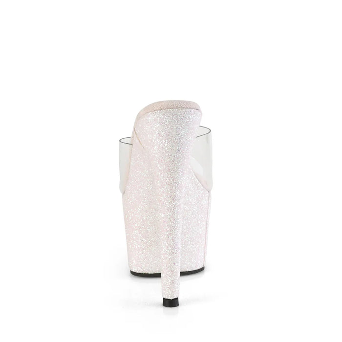 Tacones Pleaser ADORE-701HMG Transparente Opal Mini