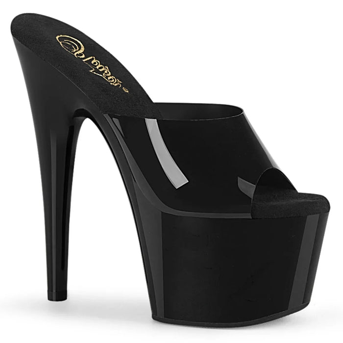Tacones Pleaser ADORE-701N Negro (jelly Like)