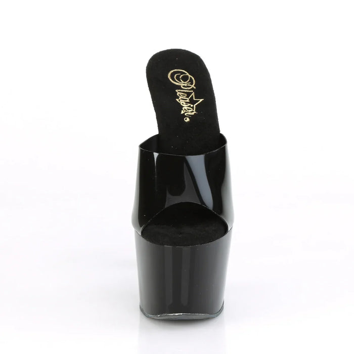 Tacones Pleaser ADORE-701N Negro (jelly Like)