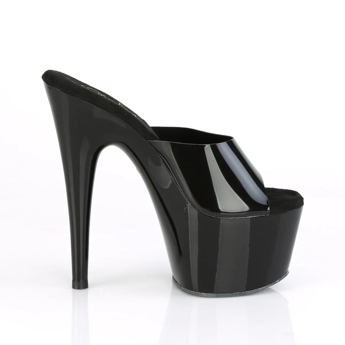Tacones Pleaser ADORE-701N Negro (jelly Like)