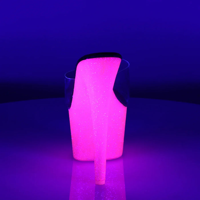 Tacones Pleaser ADORE-701UVG Transparente Neon H.